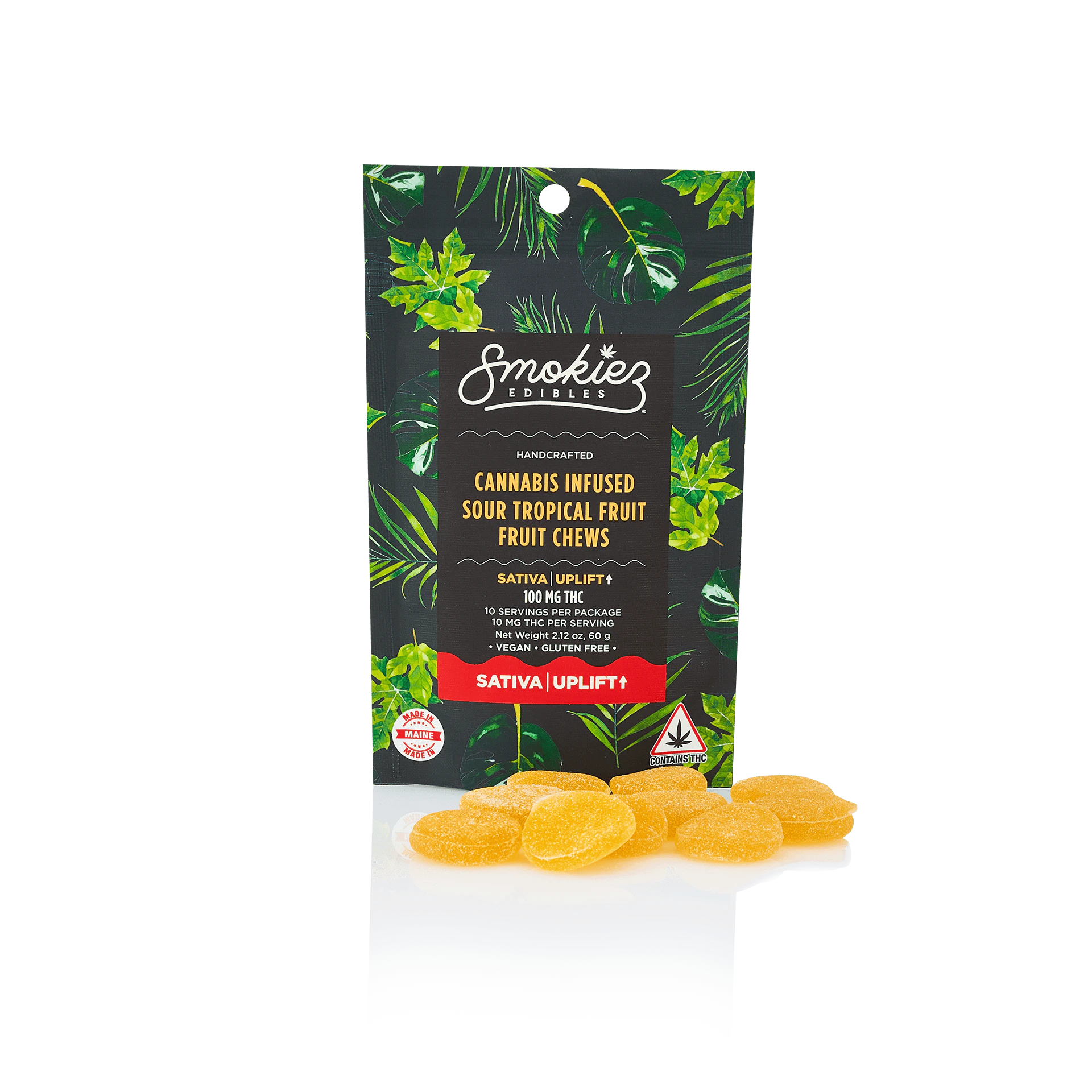 Smokiez Edibles - Sour Tropical | 100mg Main Image
