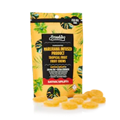 Smokiez SATIVA Tropical Fruit Chews -THCv