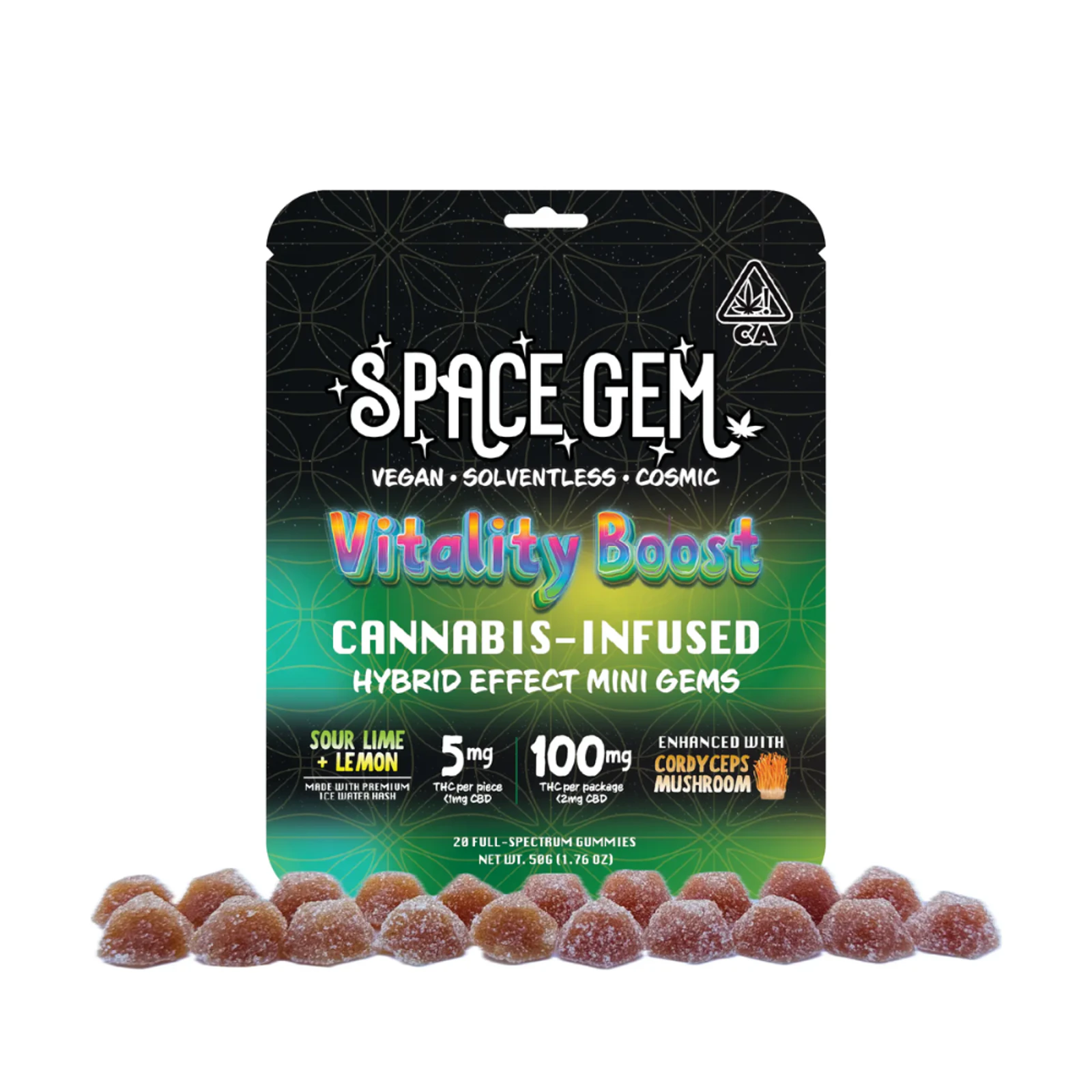 Space Gem - Space Gem - Edibles - Vitality Boost - 100MG Main Image