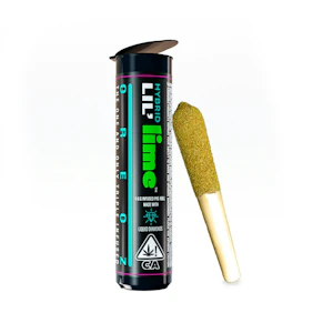 Lime - Lime Maui Wowie Lil' Limes Infused Pre Roll 0.6g
