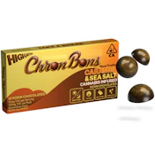 Highatus 100mg Caramel and Sea Salt ChronBons 10pk
