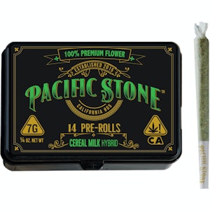 Pacific Stone - Pacific Stone Preroll 14pk Cereal Milk
