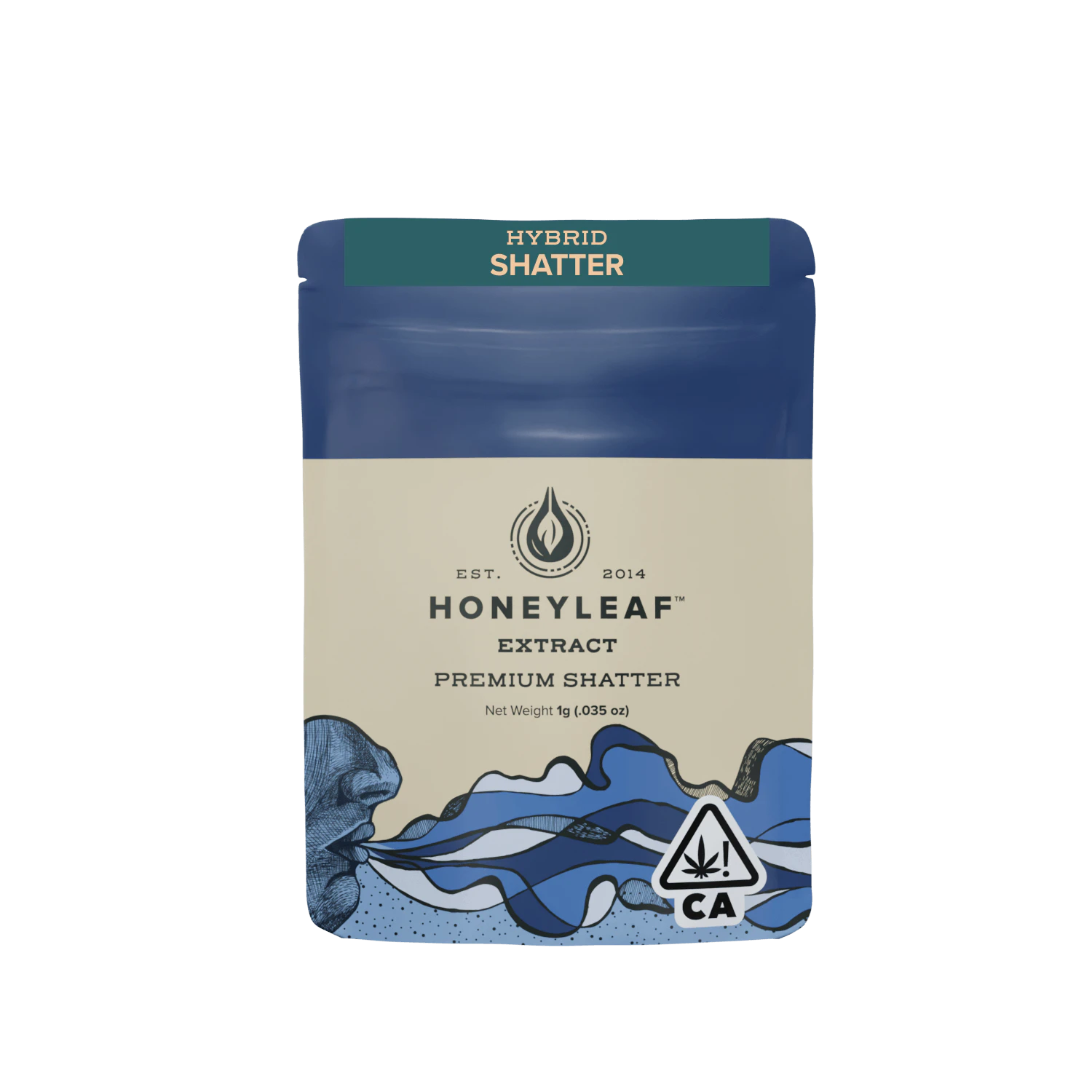 Honeyleaf - SHATTER - LONDON POUND MINTZ 1G - HONEYLEAF Main Image