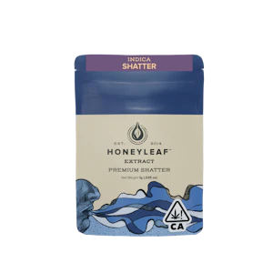 Honeyleaf - SHATTER - WHITE RUNTZ 1G - HONEYLEAF