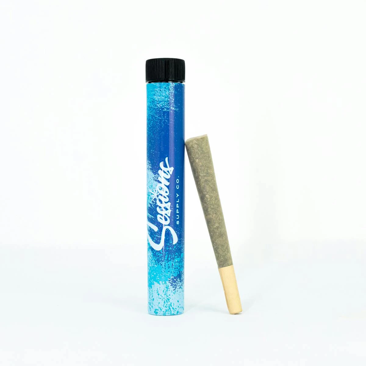 Sessions Supply Co. - Strawberry Jam 1g Infused Preroll (I) Main Image
