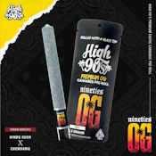High 90's - Nineties OG 27% 1.5g High Roller Pre-Roll