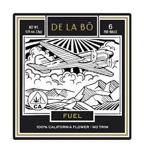 DE LA BO - 6 PACK FUEL - PLATINUM TRUFFLE .5G - DE LA BO