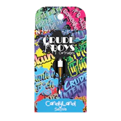 Crude Boys 1g Cartridge - Candyland (Sativa)