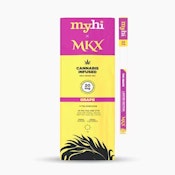  AU - MyHi by MKX - Grape Stir Stick - 5-Pack- 100mg 