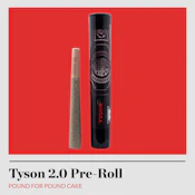 Tyson 2.0 - Sticky Toad Cake 1g Preroll
