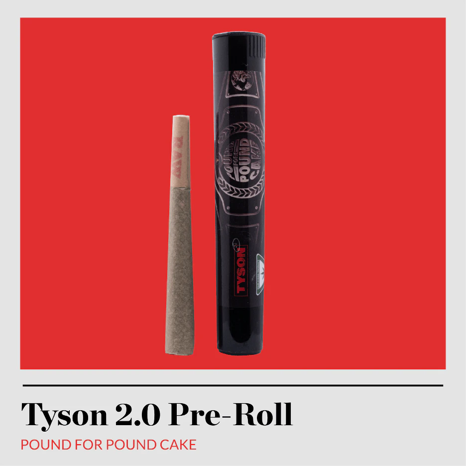 TYSON 2.0 - Tyson 2.0 - Pound for Pound Cake 1g Preroll Main Image