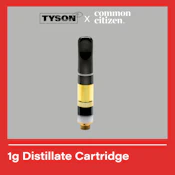 Tyson 2.0 -Gelato #44-1g Vape Cartridge
