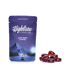 Highbrow - 10-pk | Mixed Berry Gummies | 100mg