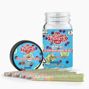 Almora Farm - Almora Farm - Lift Ticket - Lemon Cherry Gelato x Zkittlez 5pk