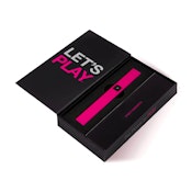 PLAY BATTERY - PINK STEEL - PLUGPLAY