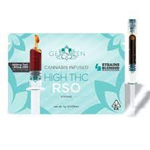 Get Zen RSO - 650mg THC Syringe
