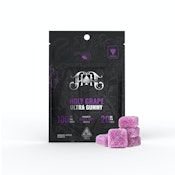 HEAVY HITTERS Holy Grape | Indica - Ultra Pure Gummies - 100mg THC [ I ] 20mg 5pcs