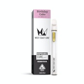 West Coast Cure Birthday Cake Disposable 1.0g