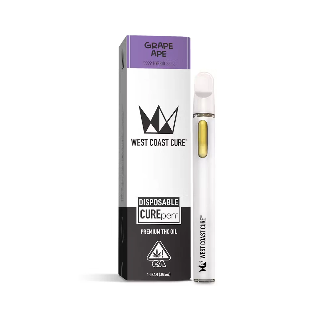 West Coast Cure - WCC Grape Ape 1g Disposable Main Image