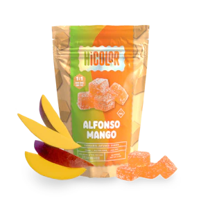 HiColor | 10pk 5mg Chews | Alfonso Mango