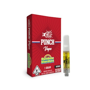 Punch - Punch | Rainbow Sherbert | Cartridge | [1g] | Hybrid