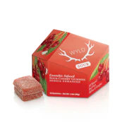 Sour Cherry Indica Enhanced Gummies | 100mg