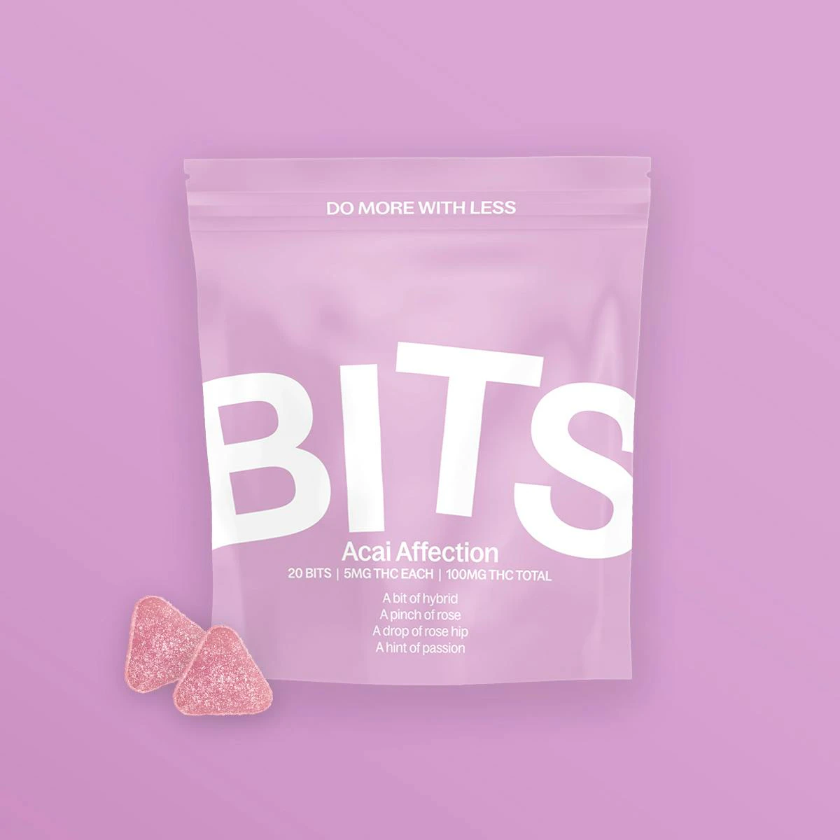 Bits - Acai Affection Gummies 20pk - 100mg Main Image