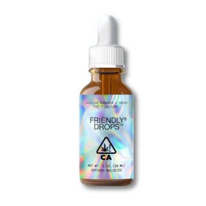 Friendly Brand - 1000mg Cadillac Cookies Full Spectrum Tincture (30ml) - Friendly Farms