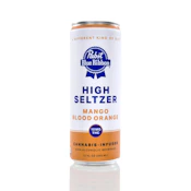 PABST Infused High Seltzer High Lemon 10mg Drink