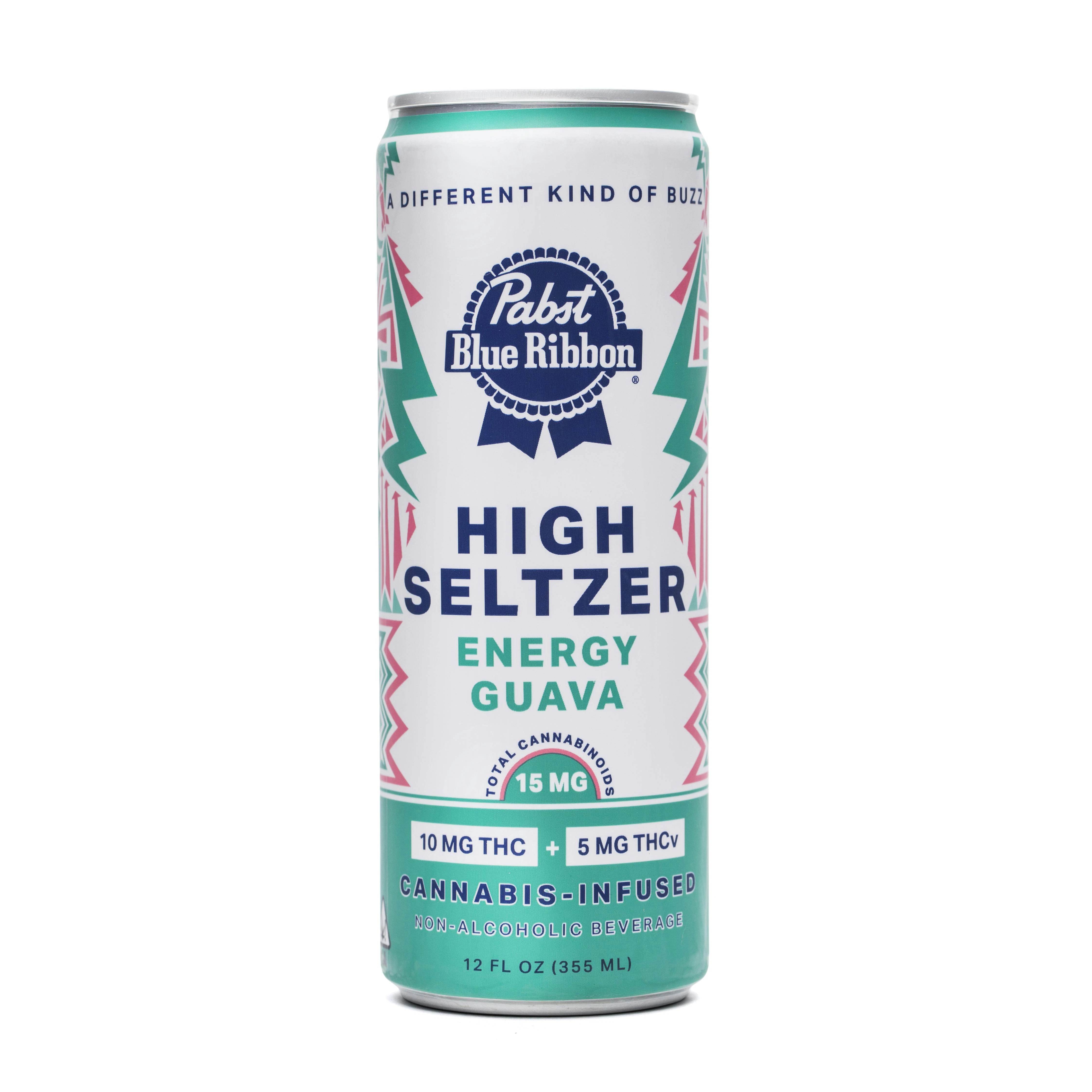 Pabst (PBR) - PABST - (PBR) - Daytime Guava - Seltzer - 15MG Main Image