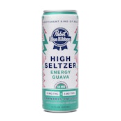 PABST | PBR - DAYTIME GUAVA | 10mg THC + 5mg THCv | Single Can