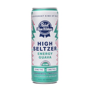 Pabst (PBR) - PABST | PBR - DAYTIME GUAVA | 10mg THC + 5mg THCv | Single Can