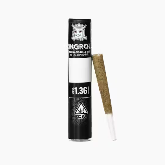 Kingroll - KINGROLL Maui Wowie x Blue Dream 1.3g Infused Preroll Main Image