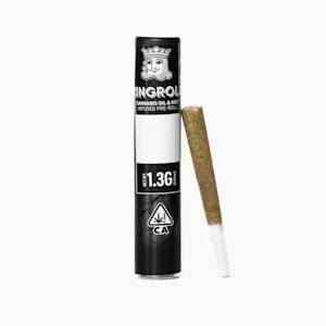 KING ROLL - Kingroll G13 x Master Kush 1.3g Infused Preroll