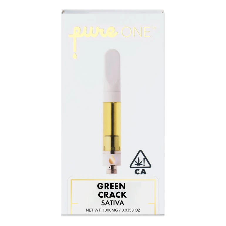 Pure Vape - Pure Vape - Green Crack - (S) 1g Main Image