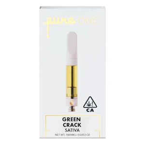 Pure Vape - Pure Green Crack 1g Vape