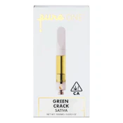 Pure Cannabis Extract 1g Cartridge - Green Crack - Sativa