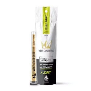 West Coast Cure - [West Coast Cure] Preroll - 1g - Lemon Twist (S)