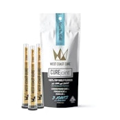 [West Coast Cure] Variety Preroll 3 Pack - 3g - Around the World (I/H)