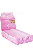 Elements - Pink 1 1/4 Rolling Papers