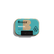 BREEZ Royal Mint Tins (Hybrid, 100 mg THC)