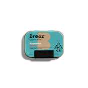BREEZ Royal Mint Tins (Sativa, 100 mg THC)
