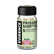 EVI Prsn Shortys - Watermelon Zkittles [ H ] THC% 60.14