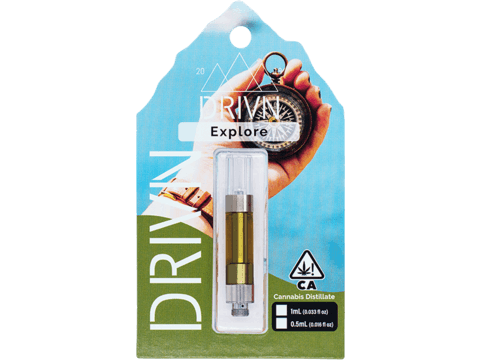 Platinum - Explore (DRIVN) - Vape Cart - 1G