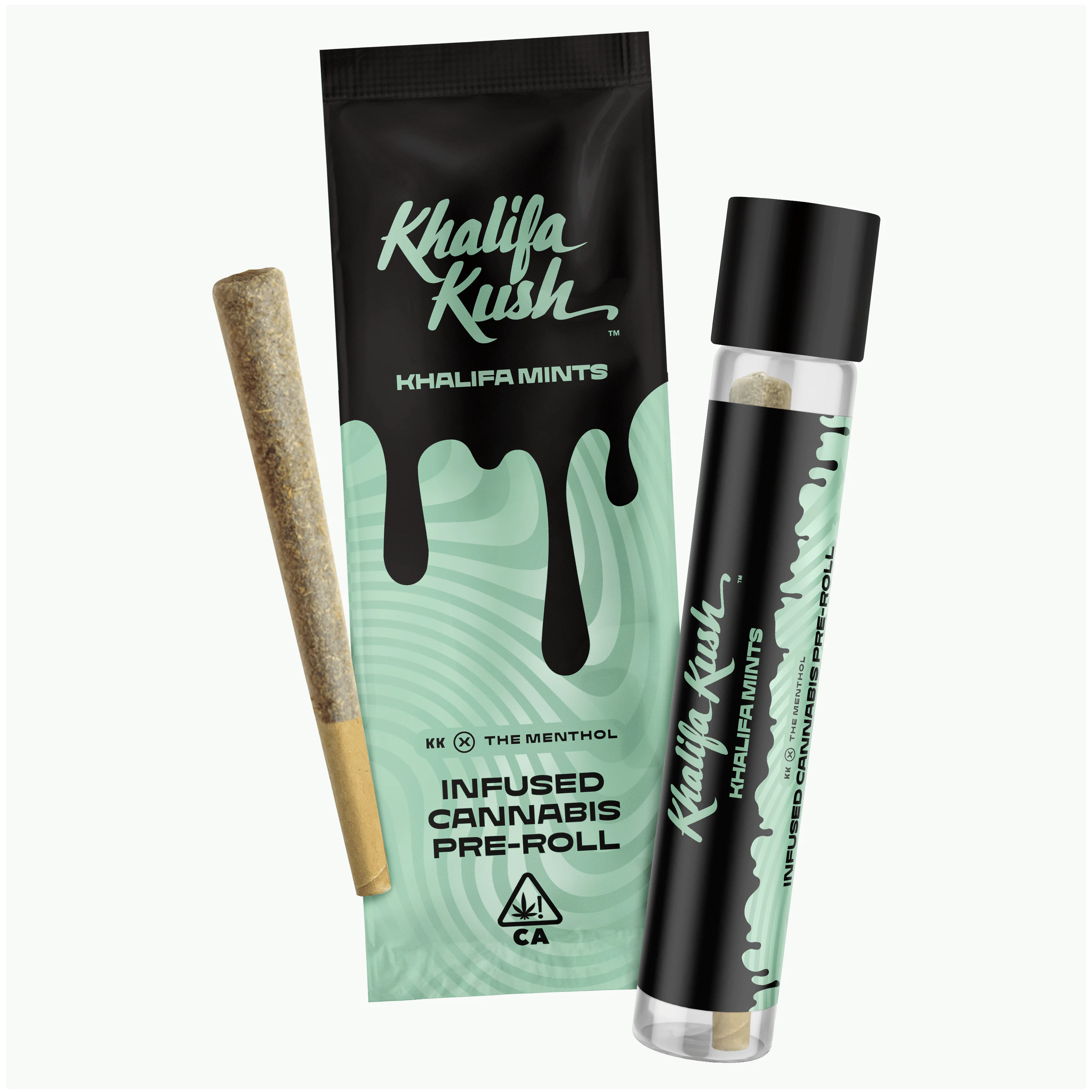 Khalifa Kush - Khalifa Mints Infused (Hybrid) 1.5 Gram Pre-Roll Main Image