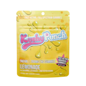 Kushy Punch - indica peach mango 10 pcs gummies 100mg