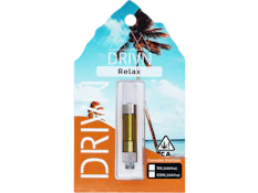 Platinum Vape Relax DRIVN 510 thread cartridge 1mL