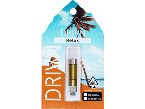 Platinum - Relax (DRIVN) - Vape Cart - 1G