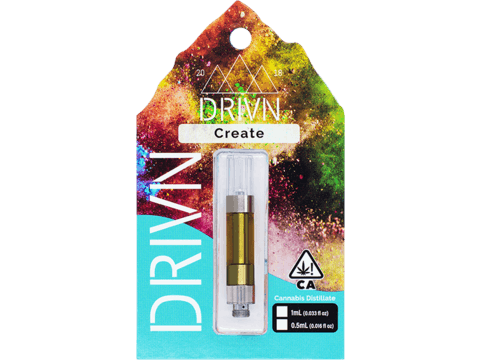 Platinum - Create (DRIVN) - Vape Cart -1G
