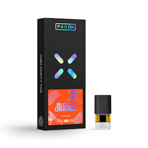 PAX - Blood Orange - (Distillate) 1g (S) - Pax Era